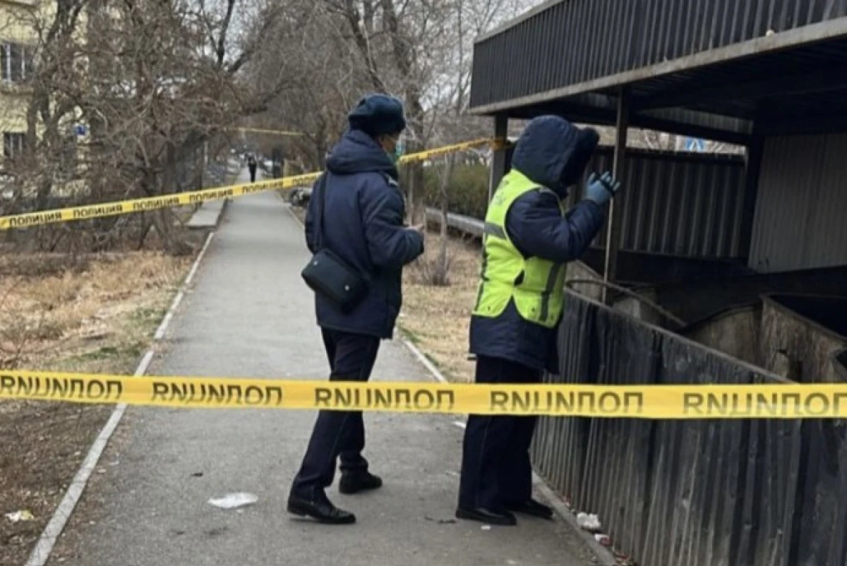 В Кентау нашли тело новорождённого