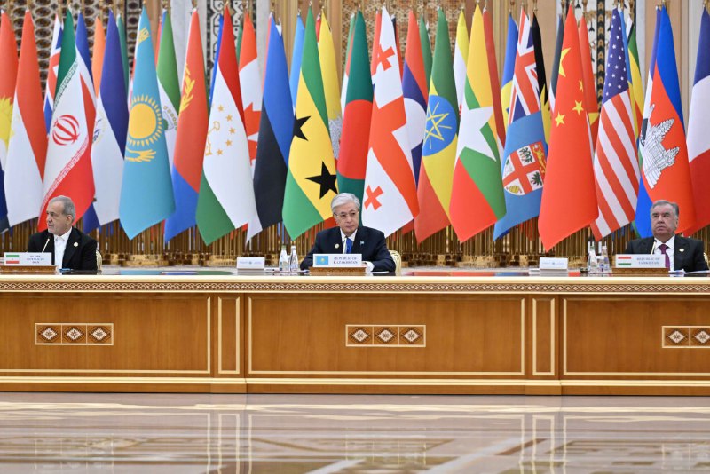 Касым-Жомарт Токаев: «Казахстан приветствует активизацию переговорного процесса по украинскому конфликту»