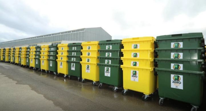 В Актау установят 2 100 мусорных контейнеров европейского стандарта