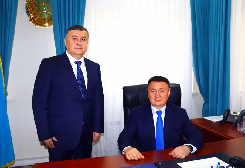 В Мангистауской области назначен новый руководитель департамента госдоходов