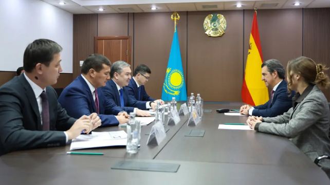 Испанская компания вложит 44 млрд тенге в строительство завода в Кызылординской области