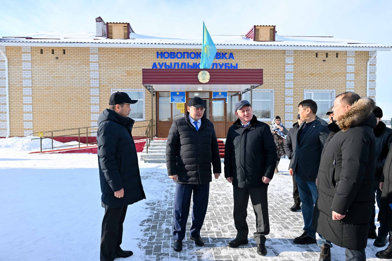 В Бородулихинском районе области Абай открылись спортивно-оздоровительный центр и два объекта культуры