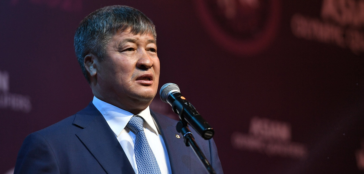 Даулет Турлыханов ушел с поста главы Федерации борьбы РК