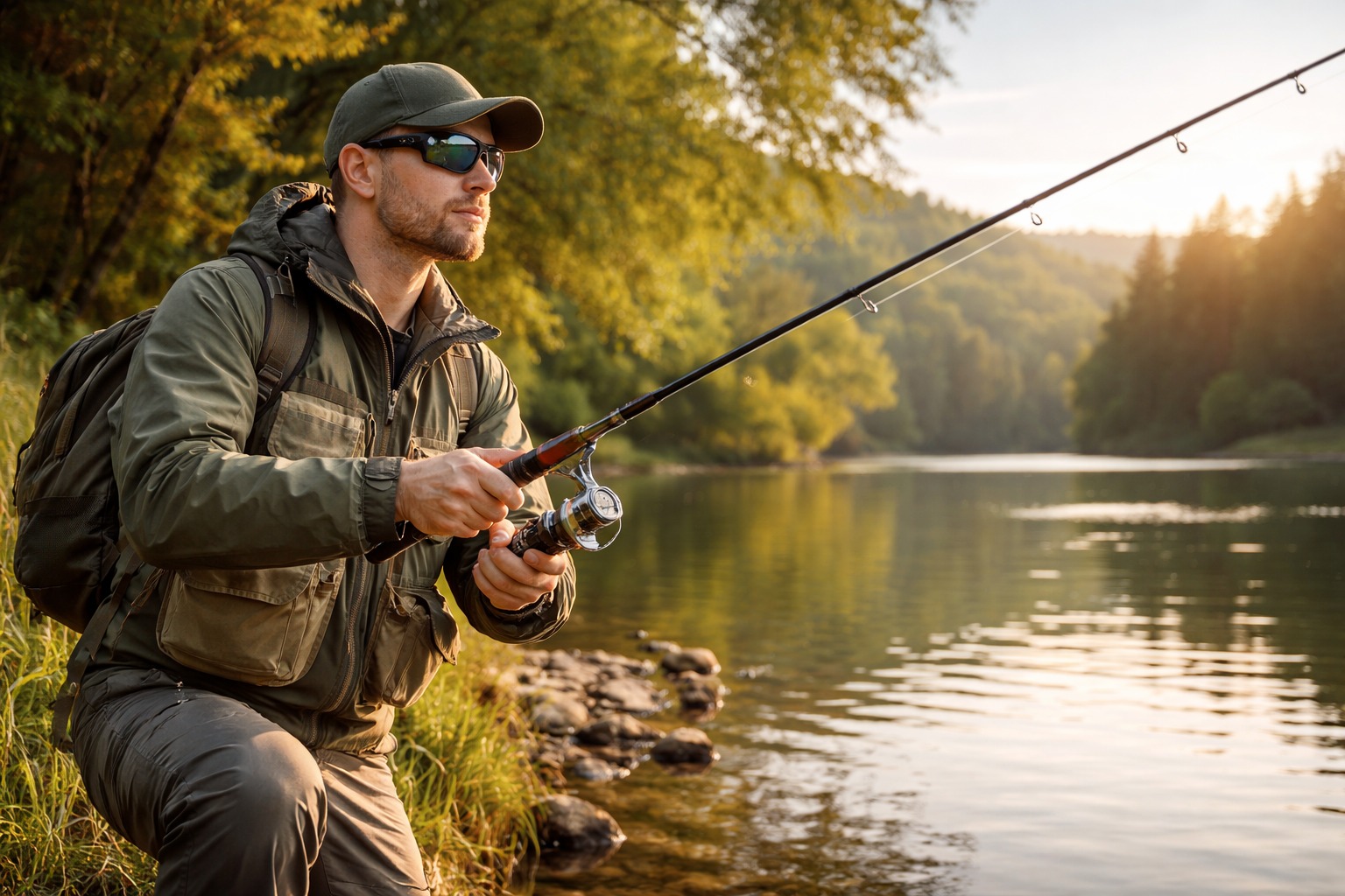 В РК определили правила выдачи удостоверений рыбака и егеря