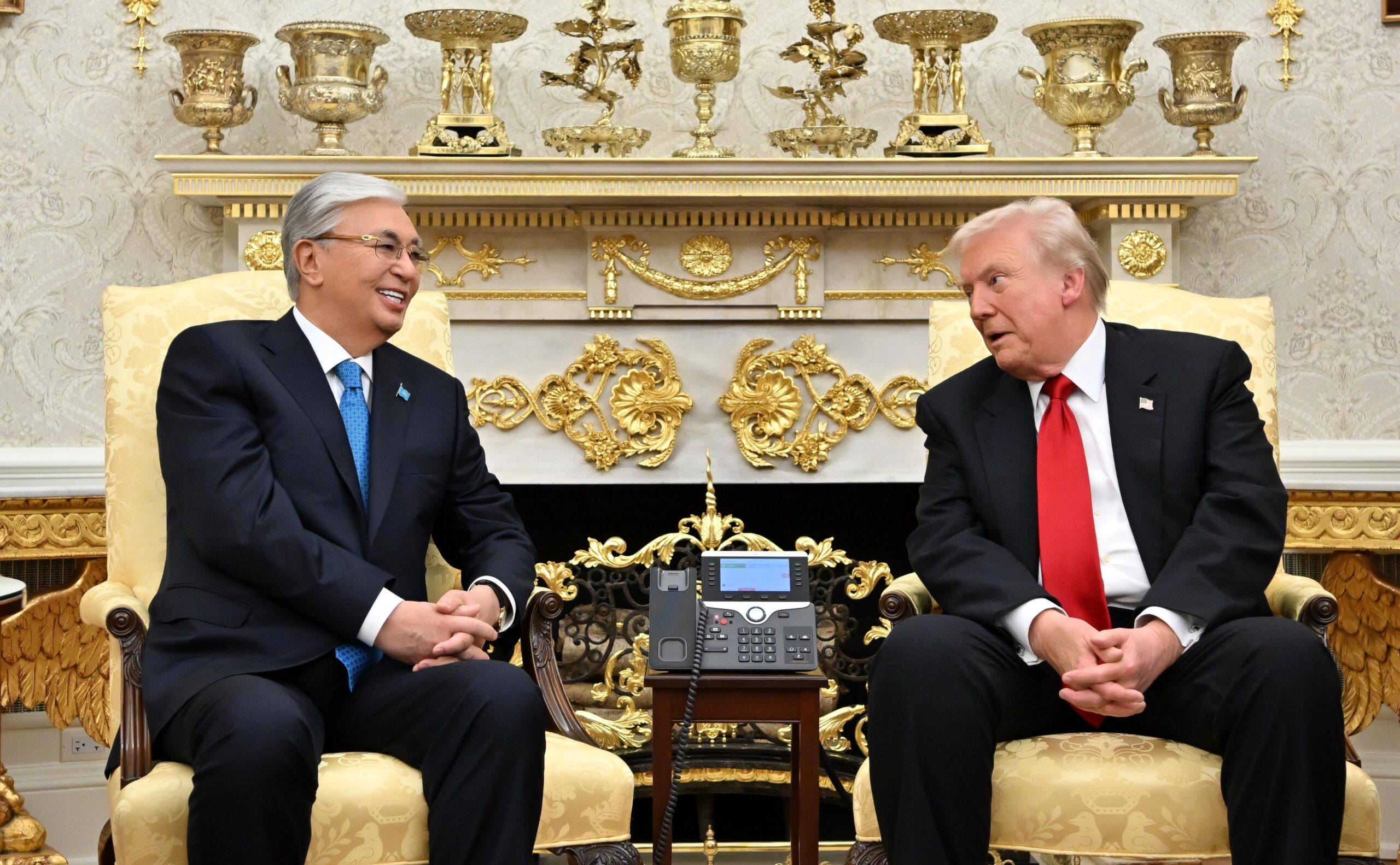 Долгий разговор Токаева и Трампа: какие сигналы прозвучали на самом деле