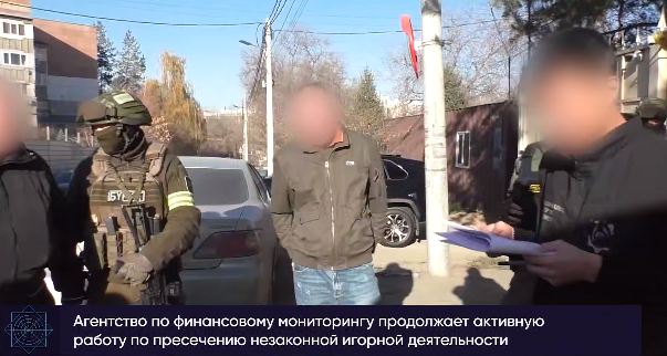 Агентство по финансовому мониторингу продолжает активную работу по пресечению незаконной игорной деятельности