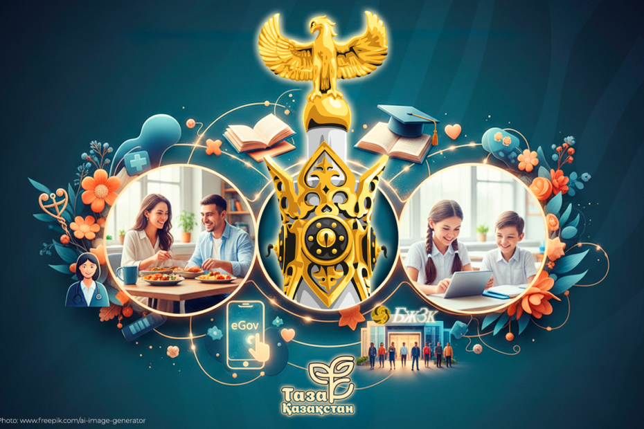 Где казахстанцы видят реальные перемены: понимание реформ ко Дню Независимости