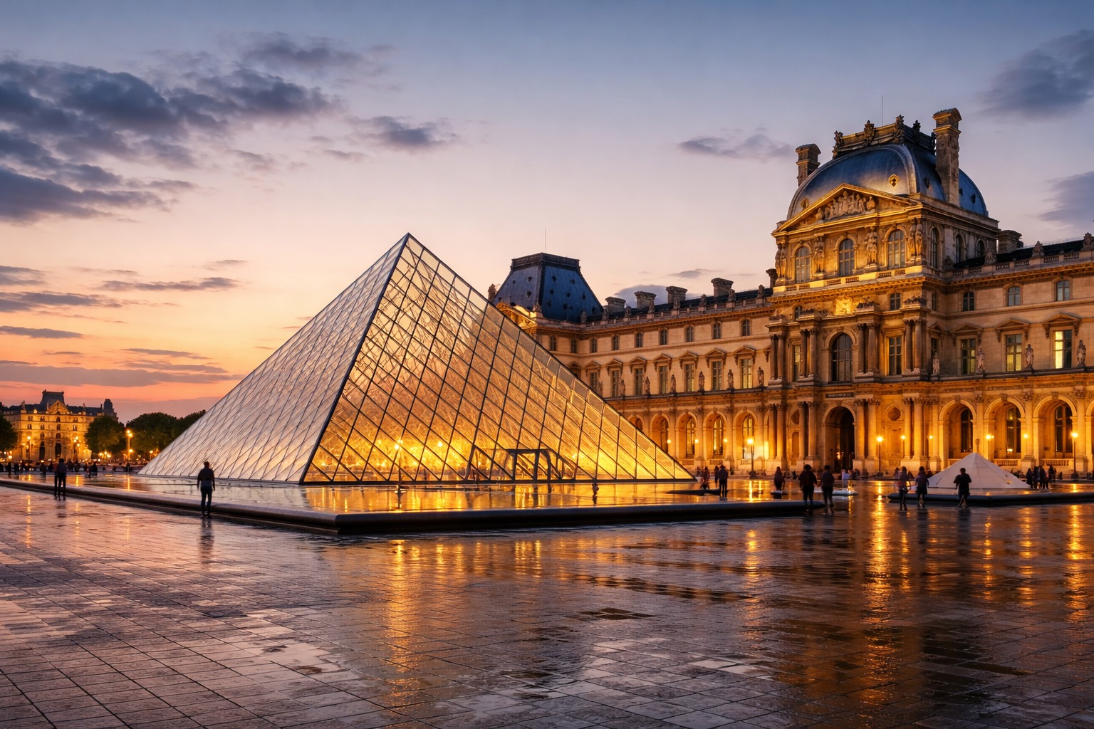 В Париже из-за забастовки сотрудников закрыли Лувр