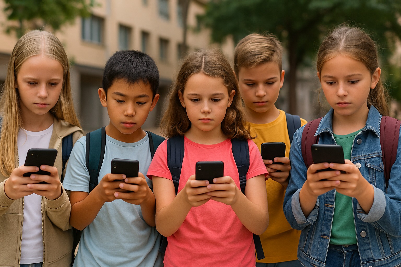 В Казахстане хотят запретить соцсети детям