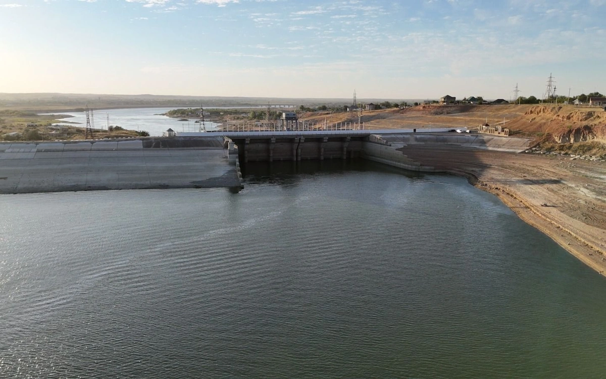 В Туркестанской области строят четыре новых водохранилища