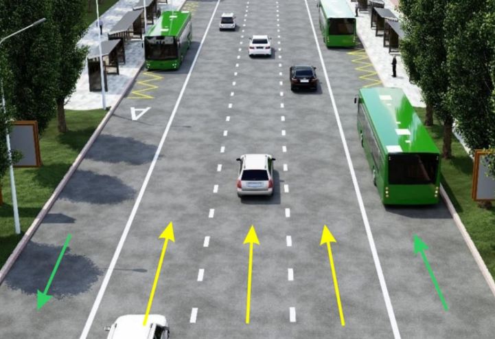 Полиция Алматы усилит контроль за соблюдением ПДД на новой линии БРТ