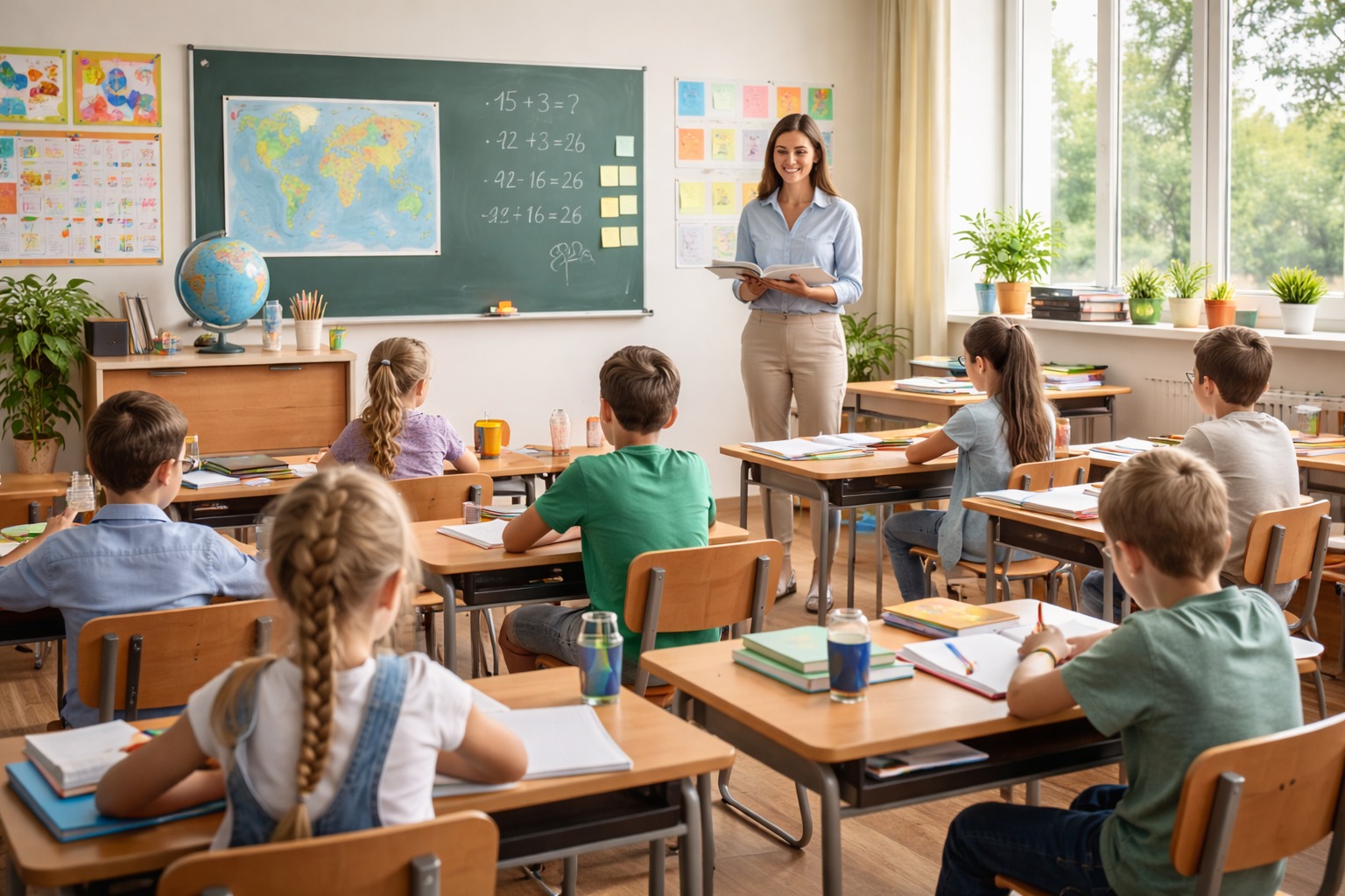 Новые школы — новые возможности: планы на 2025–2026 годы