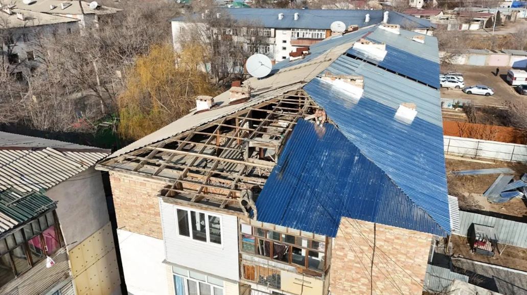 В Конаеве объявили режим ЧС