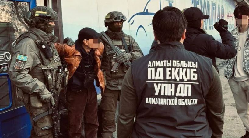 В Алматинской области провели спецоперацию