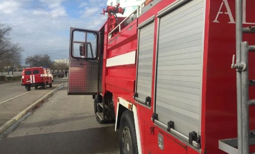 В Актау при пожаре погиб ребенок