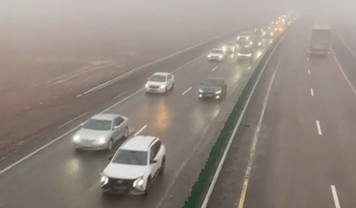 В Карагандинской области полиция сопроводила свыше 600 автомобилей для безопасного движения