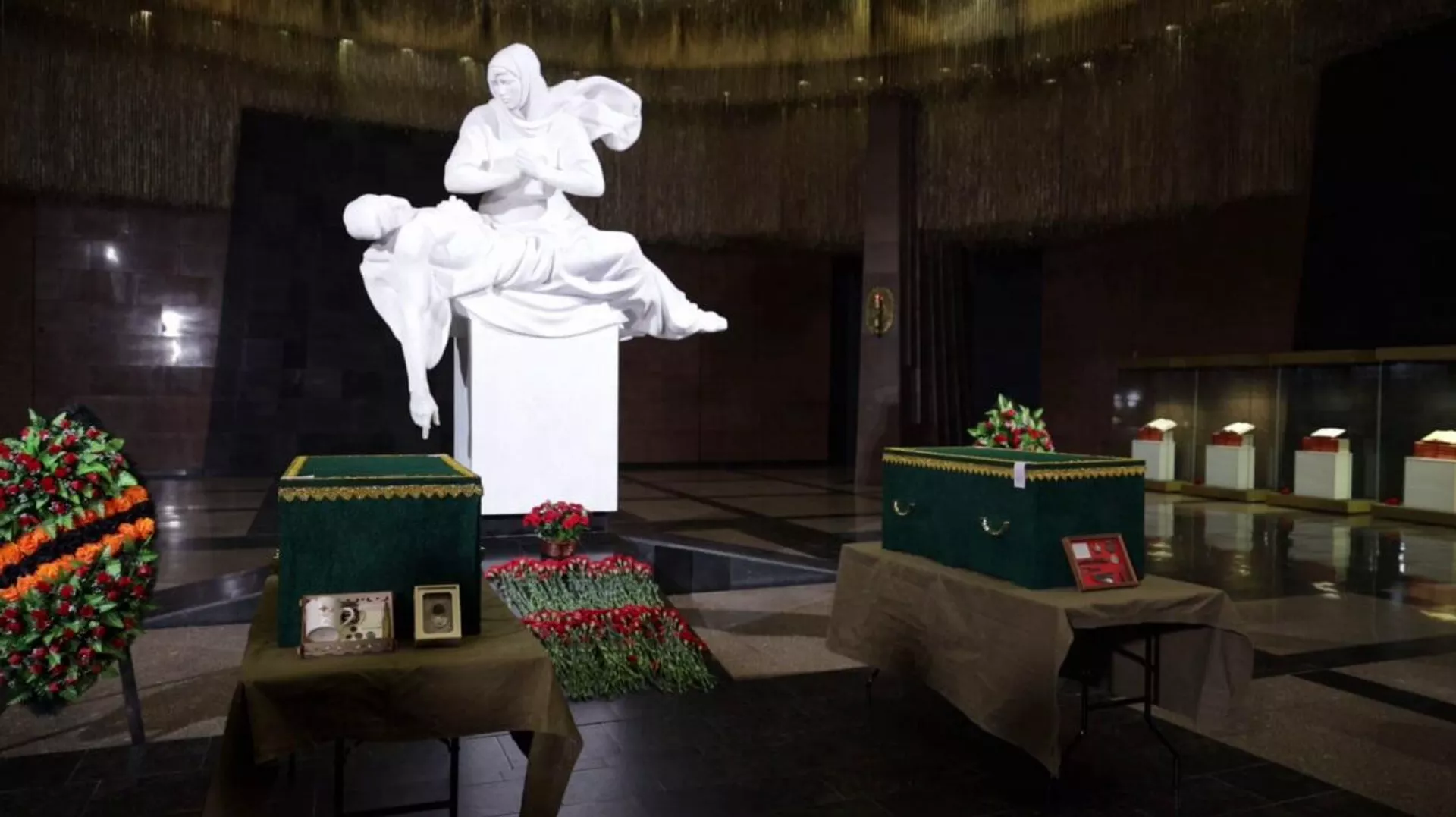 Казахстану передадут останки двоих воинов ВОВ