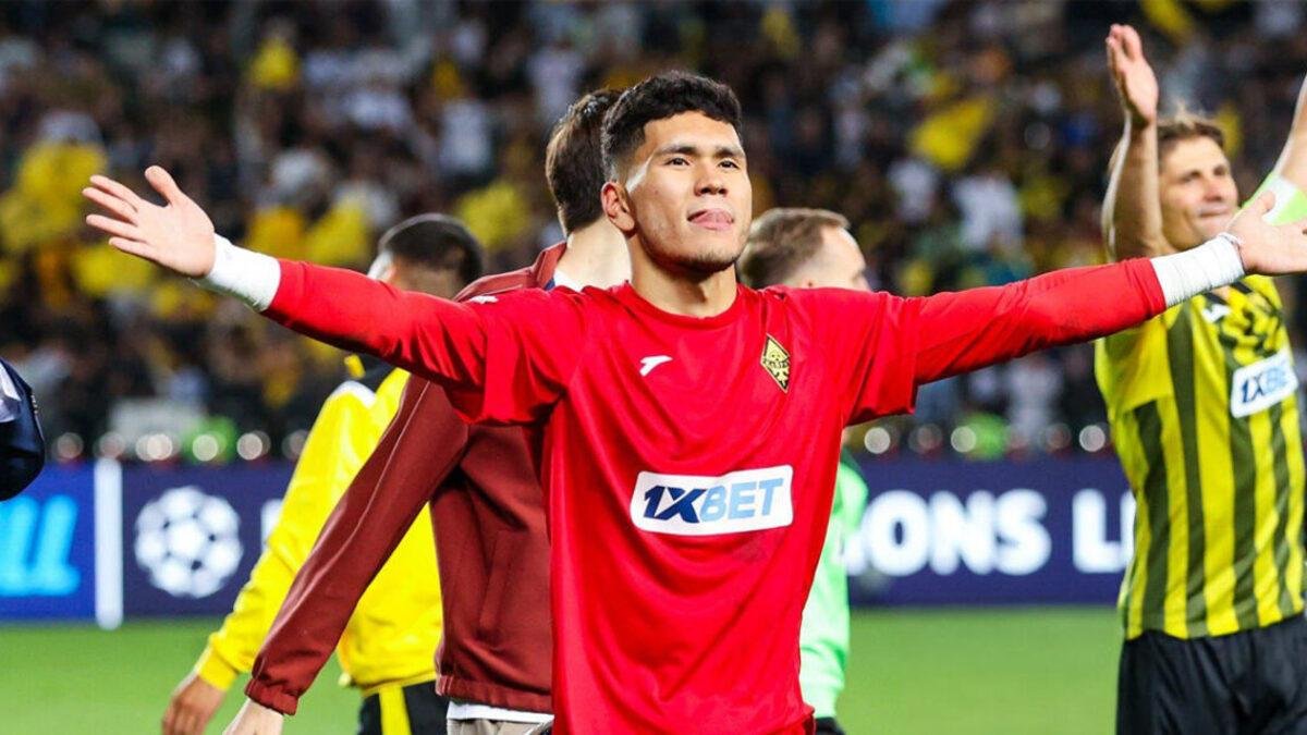 Анарбеков объяснил ошибку и оценил выступление «Кайрата» в Лиге чемпионов