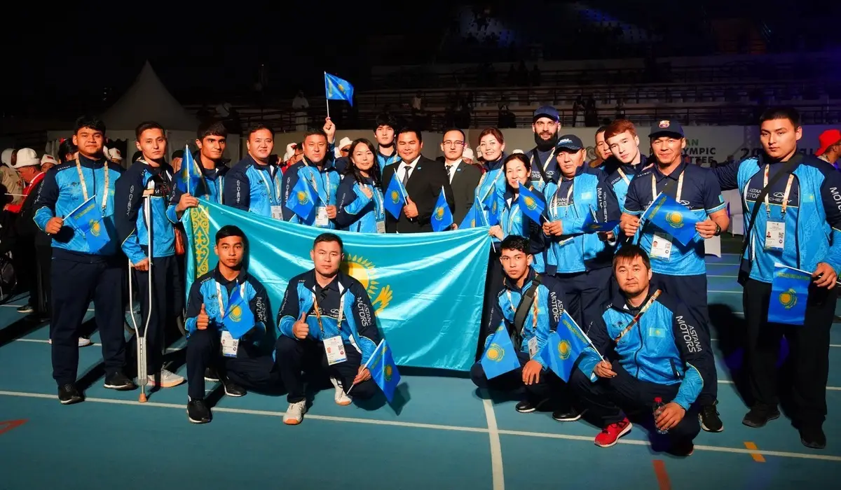 Казахстанские спортсмены завоевали 68 медалей на V Юношеских Азиатских Пара играх