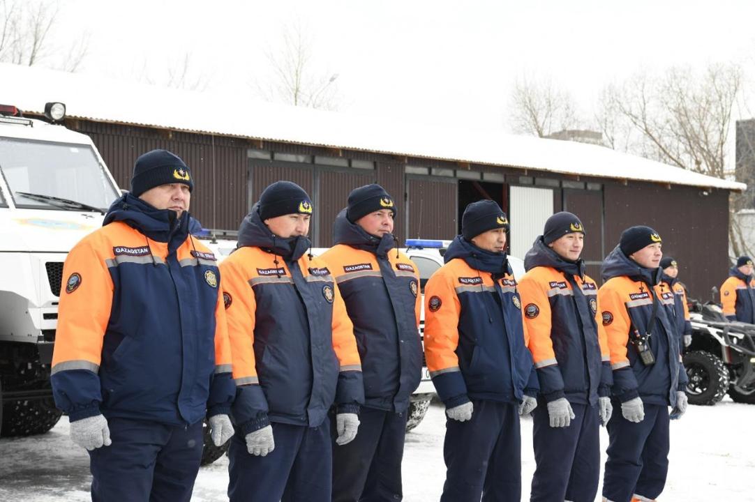 Сотрудники ДЧС Астаны провели специальные рейды «Тонкий лед»