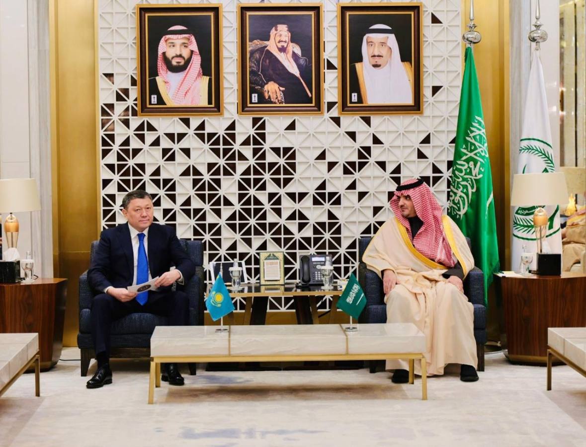 МВД Казахстана и Королевства Саудовская Аравия запускают новый формат сотрудничества