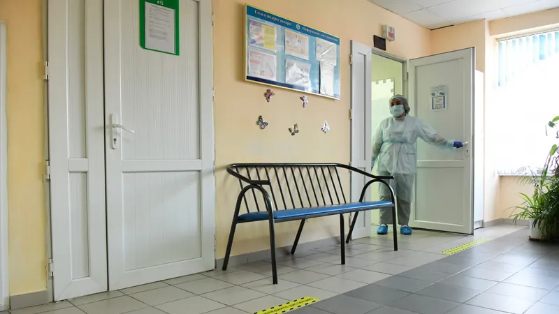 Глава Минздрава рассказала о состоянии двухлетней Алисы из Жезказгана