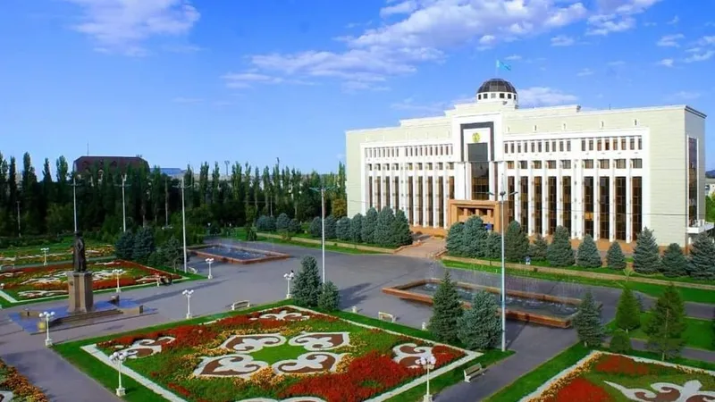 Купол акимата Жамбылской области стал причиной судебного разбирательства