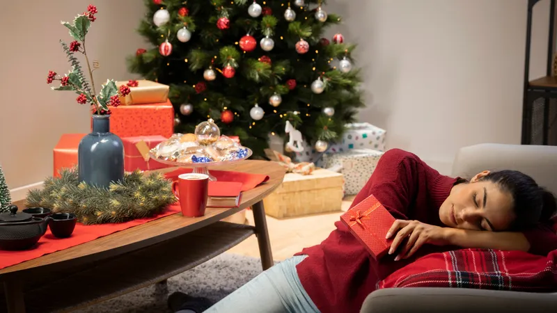 Одиноким дали совет, как встретить Новый год с радостью