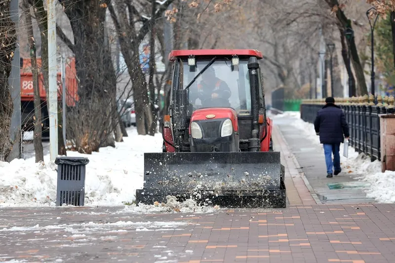 В Алматы готовятся к новому ухудшению погоды