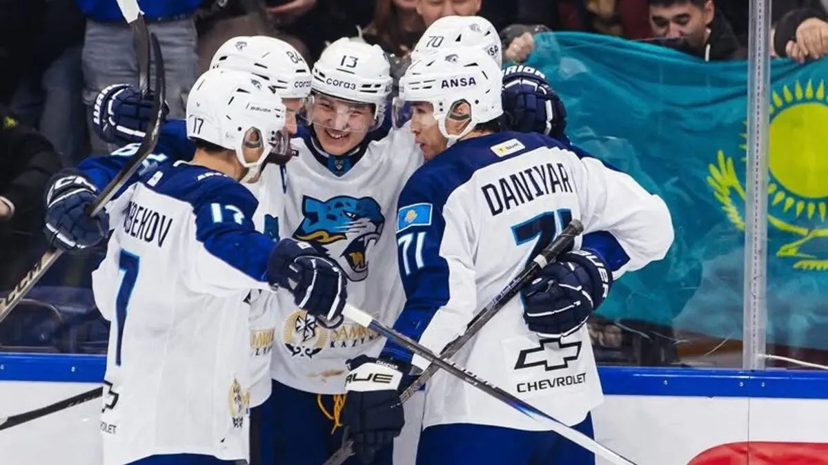 "Барыс" екатеринбургскому "Автомобилисту" в Астане