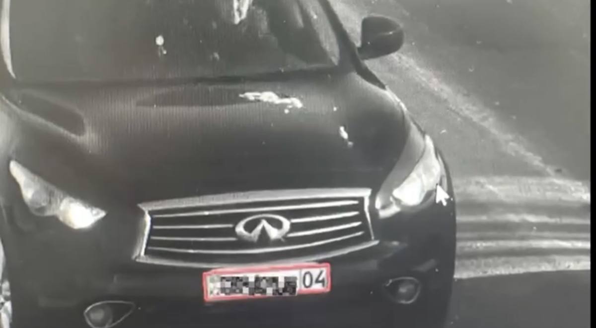 В Актобе обнаружили авто с подложными регистрационными знаками