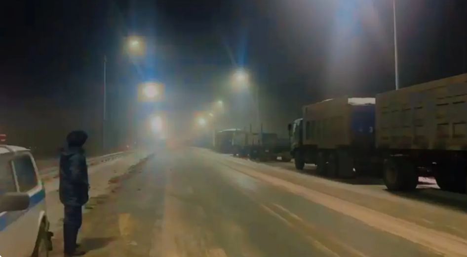 Непогода вызвала заторы на дорогах Абайской области