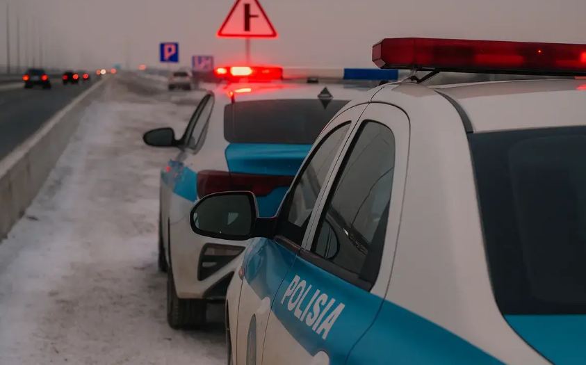 В Мангистауской области временно закрыли одну из трасс