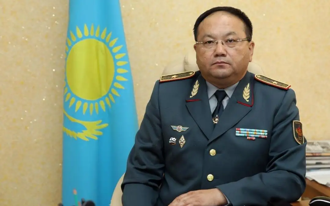 Токаев освободил от должности замминистра обороны