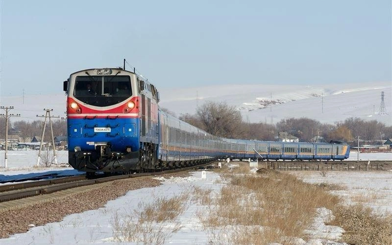 Новый поезд запустят из Астаны в Омск