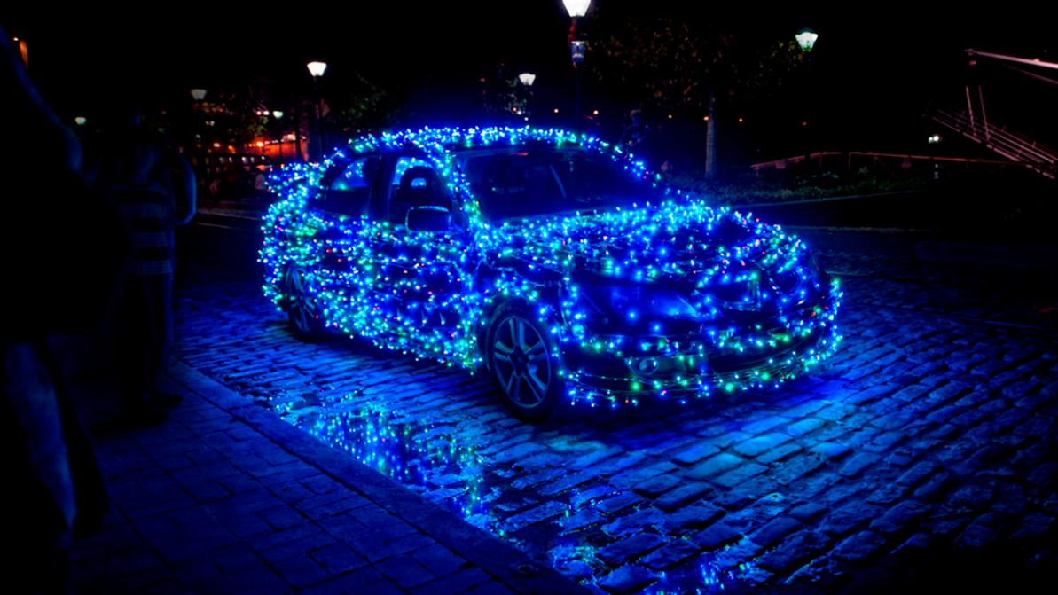 Гирлянды под запретом: за новогодний тюнинг авто грозит штраф