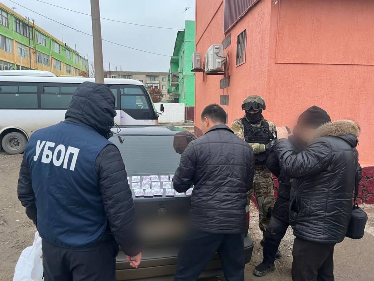 В Кызылординской области полицейские пресекли вымогательство