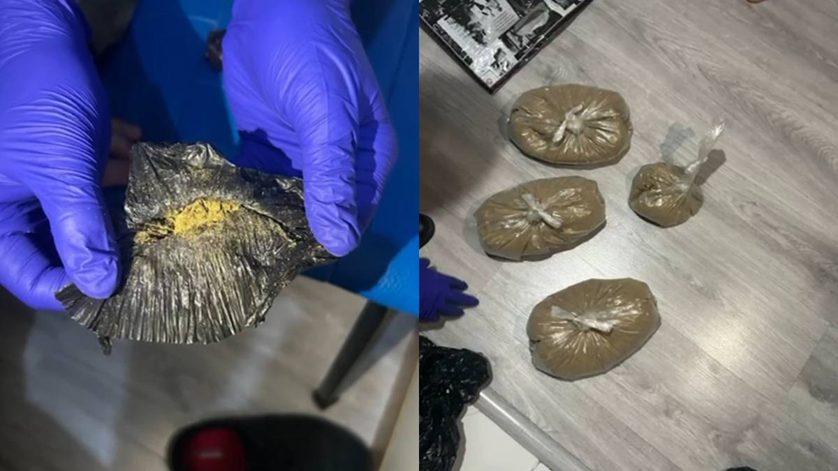 В Алматы пресечен канал поставки наркотиков в особо крупном размере