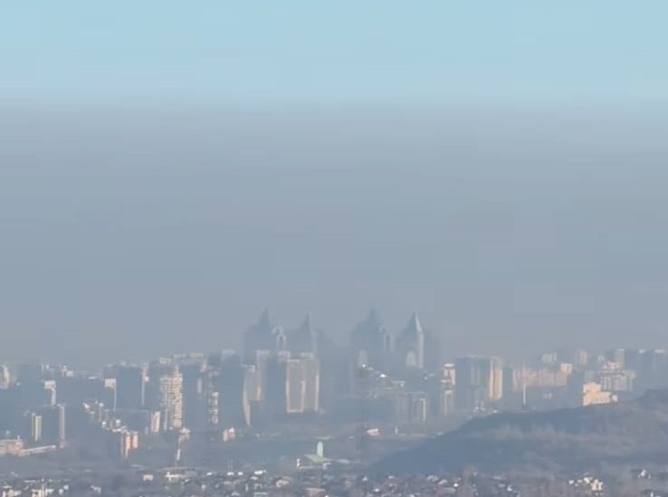 Cиноптики прогнозируют ухудшение качества воздуха в Алматы
