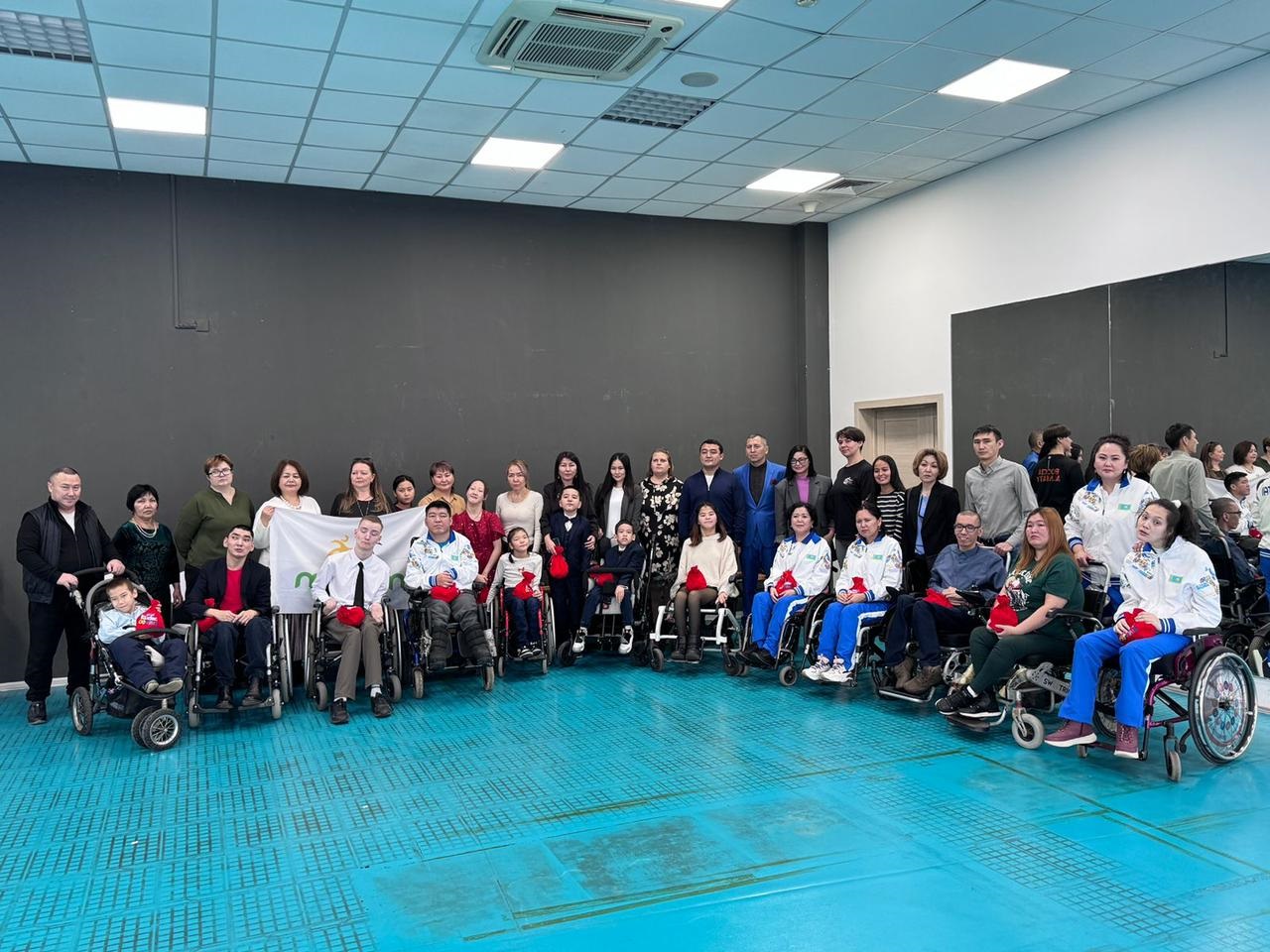 Спортивные итоги года подвели мастера игры в бочча в Алматы