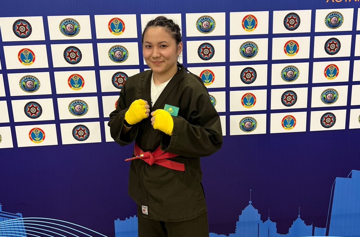 Казахстанка провела яркую неделю на турнирах по рукопашному бою и боксу