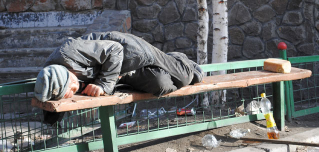 Алматинка бесплатно приютила супругов-бомжей, чтобы они защищали ее от мужа-дебошира