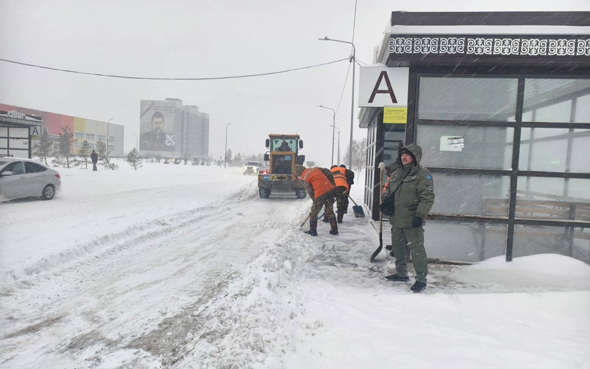 В Костанае за сутки выпала месячная норма осадков