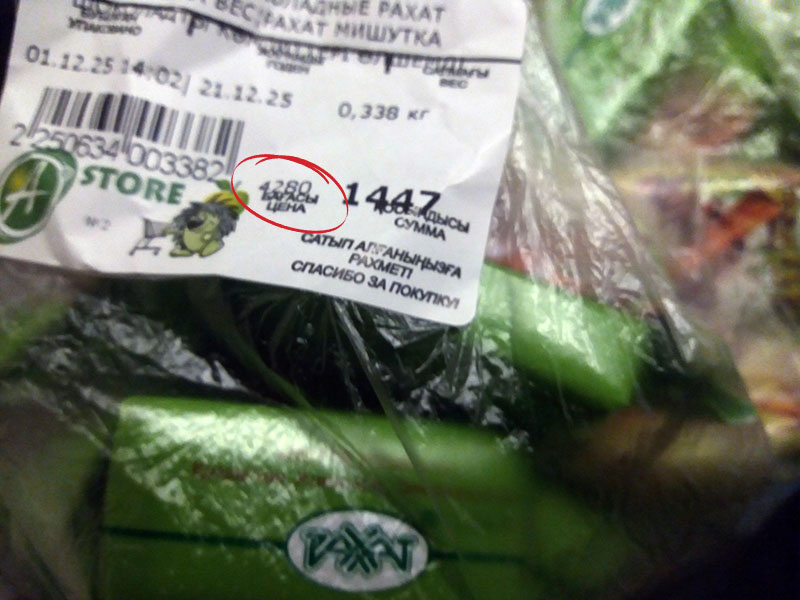 В канун Нового года в Казахстане поднялись цены на популярные конфеты