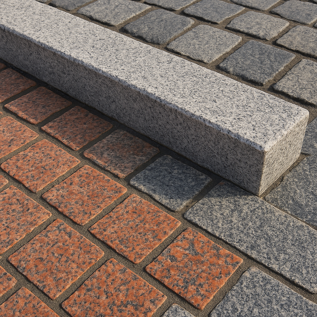 В Казахстане внесли изменения в приказ о запрете на ввоз брусчатки, бордюрного камня и гранита