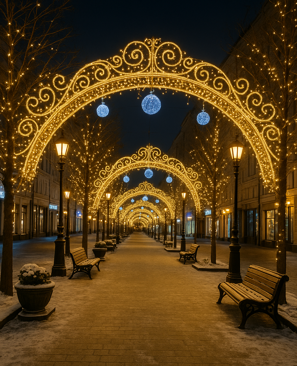 Сколько потратят на оформление улиц столицы к новому году