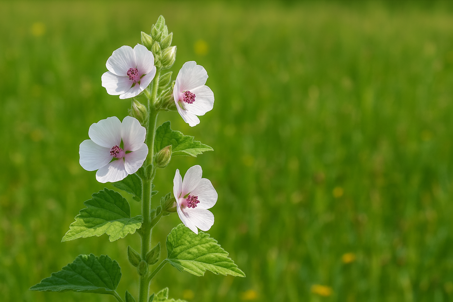 Алтей лечит кашель и ЖКТ