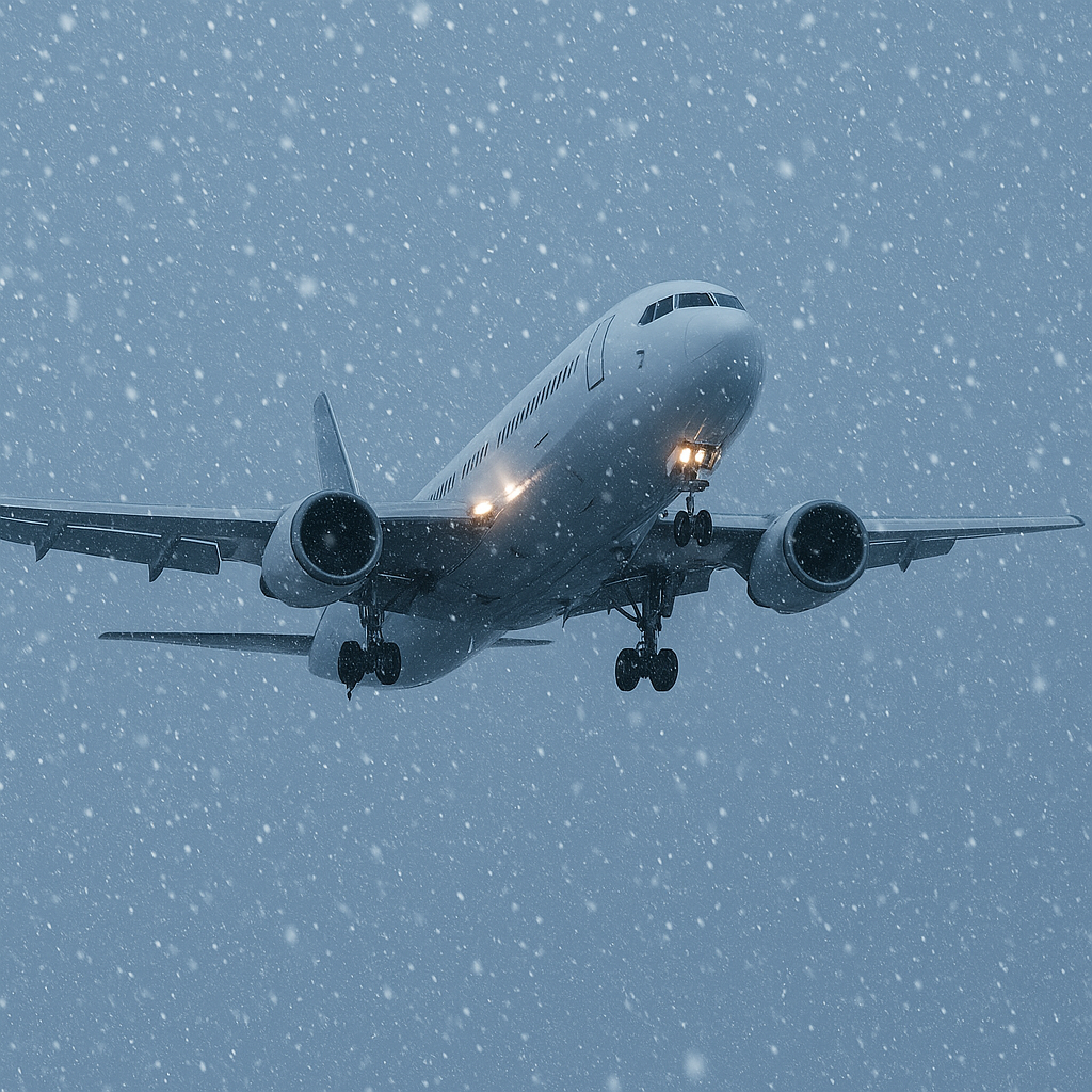 В аэропортах Алматы и Астаны задерживаются десятки рейсов