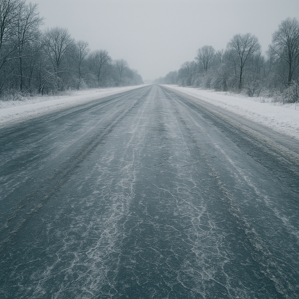 О гололеде и морозе предупредили жителей Алматы