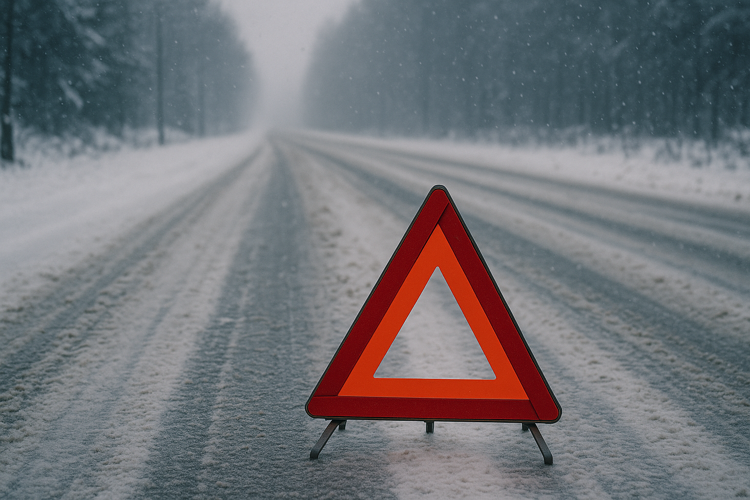 Смертельное ДТП случилось в метель на трассе "Алматы – Усть-Каменогорск"